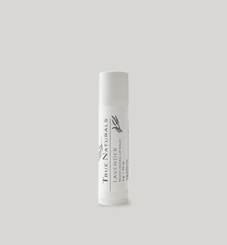 Happy Kiss Lavender Lip Balm — True Naturals
